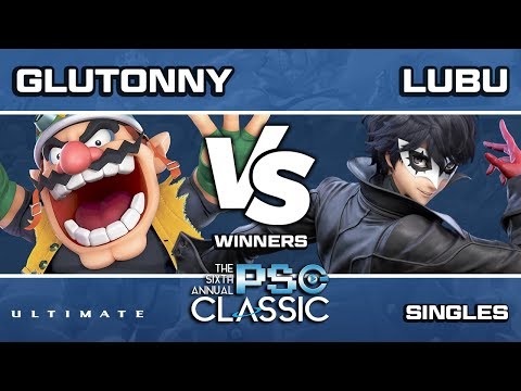PSG Classic 2019 Smash Ultimate Glutonny (Wario) vs Lubu (Joker/Link) Winners Round 3