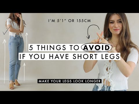 5 Things To AVOID if you have Short Legs (Like Me)