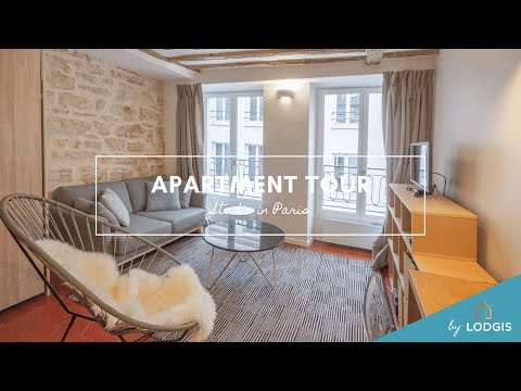 Apartment Tour // Furnished  21m2 in Paris – Ref : 10221164
