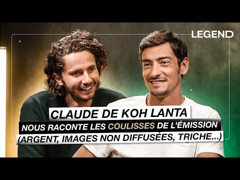 CLAUDE DE KOH LANTA NOUS RACONTE LES COULISSES DE L'ÉMISSION (triche, argent, trahison...)