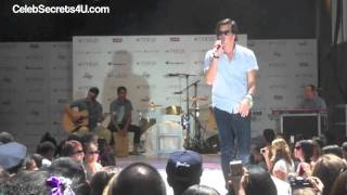 Allstar Weekend Performs &quot;Meet Me in the Middle&quot; at Macy&#39;s Back to School Fashion Show