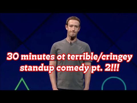 30 Minutes of Terrible/Cringey Stand Up Comedy pt. 2!!!!