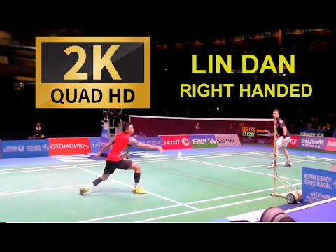 [Mirrored video] LIN DAN'S FOOTWORK | Yonex Japan Open 2015