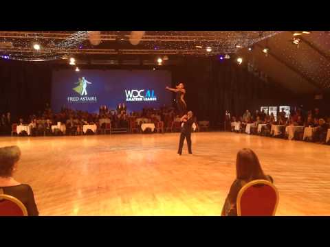 Akimova Alexandra & Igor Alferov "Paris 2014 Exhibition dance"