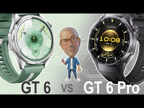 фото умные (смарт) часы huawei watch gt 6 pro 46 мм 0