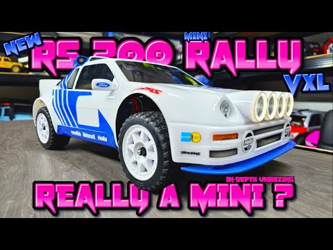 Neuer Traxxas RS200 Rallyewagen Wow