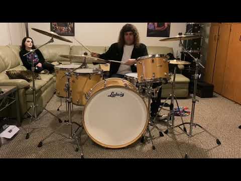 Ludwig Centennial Zep Set Sound Test 2020