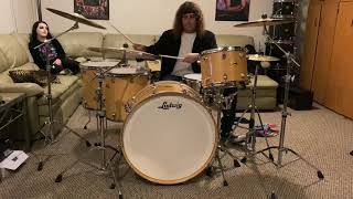 Video thumbnail for Ludwig Centennial Zep Set Sound Test 2020 by Steve Rizun Drums