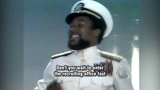 Village People - In The Navy MUSIC VIDEO FULL HD (with lyrics) 1978