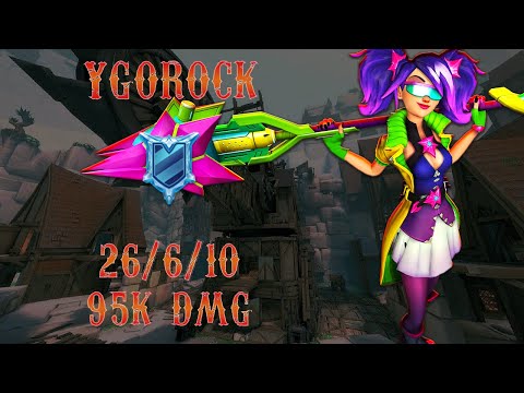 ygorock - Evie (Diamond 5) PaladinsTube