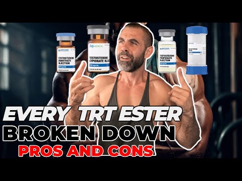 Which Testosterone Ester is BETTER? Cream? Prop? Cyp? Enanthate? DEEP DIVE