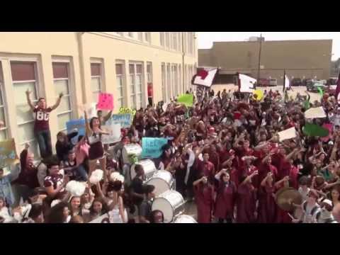 Lee High School Lip Dub 2014 | Katy Perry - Roar | Baytown TX | Surprise Ending #baytowndancers