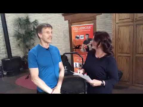 |New| Video with Dave Hall-Cellercise® & Christine