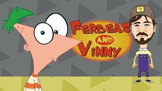 Mini YTP - The Ferbeas and Vinny Theme Song