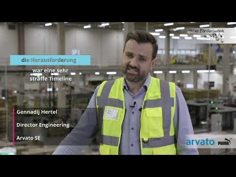HEBER Fördertechnik - Arvato