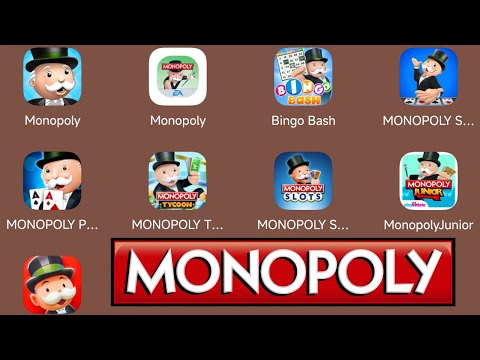 Monopoly Android Gameplay: Monopoly Bingo Bash,Monopoly Solitaire,Monopoly Poker,Monopoly Slots - YouTube