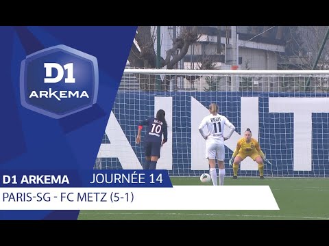 J14 : Paris Saint Germain - FC Metz (5-1) / D1 Arkema 2019/2020