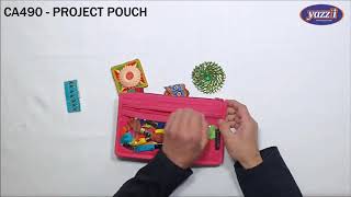 CA490 – Project Pouch | Yazzii Craft Bags