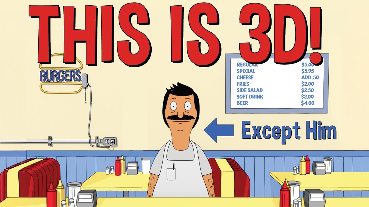 2D Animation Backgrounds Made EASY in 3D