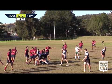 2017 NHRU Round 10 Premier 1 - Lake Macquarie Roos v Nelson Bay Gropers