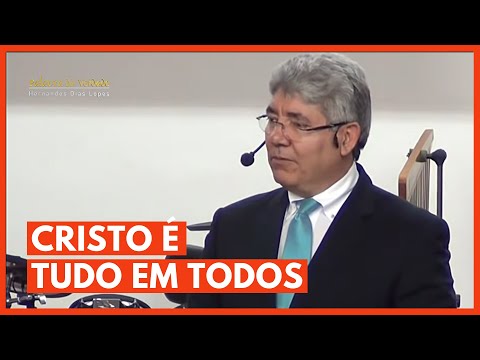 CHRIST IS ALL IN ALL - Hernandes Dias Lopes