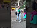 Deepika Singh Spotted At Airport