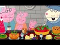 Peppa And George Visit A Castle Peppa Pig Puzzle For Kids And For Fun Puzzle Lovers