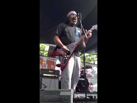 French Quarter Fest 2013 - Alvin Youngblood Hart