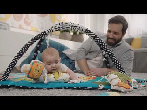 Lionelo Anika Plus multicolor – tapis d’éveil