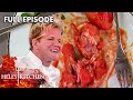 Hell's Kitchen Season 4 - Ep. 4 | Chef Serves RAW Chicken to a CHILD | Full Episode