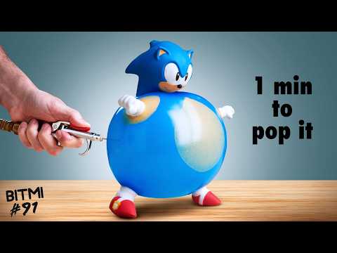 Can You BREAK These TOYS in 1 Minute!? • Break It To Make It #91