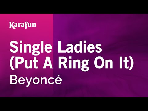 download lagu mp3 mp4 Beyonce Single Ladies Backing Track, download mp3 Beyonce Single Ladies Backing Track free downloadn, video klip Beyonce Single Ladies Backing Track