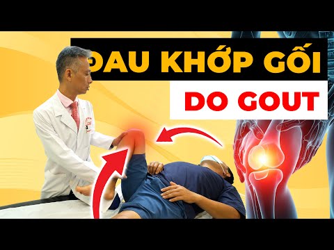 KHỚP GỐI ĐAU THẤU TIM GAN - Gout Khiến Bạn Mất Ngủ? Giải Pháp Từ Bác Sĩ