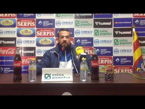 RP Postpartido Jornada 15 Santi Rico