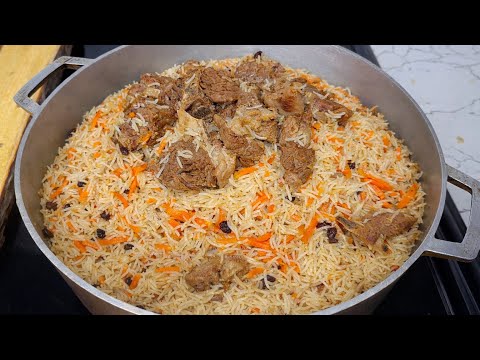 Afghani Qabili / Kabul Pulao Mazari Ramadan /Iftar قابلی پلو. مزاری بزای رمضان و افطاری