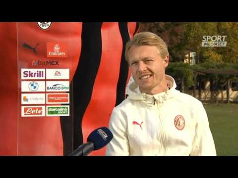 Simon Kjær Interview About His Contract Renewal Until 2024 With AC Milan