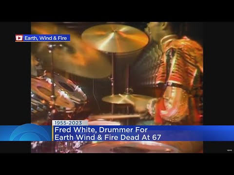 Earth, Wind & Fire drummer Fred White dies