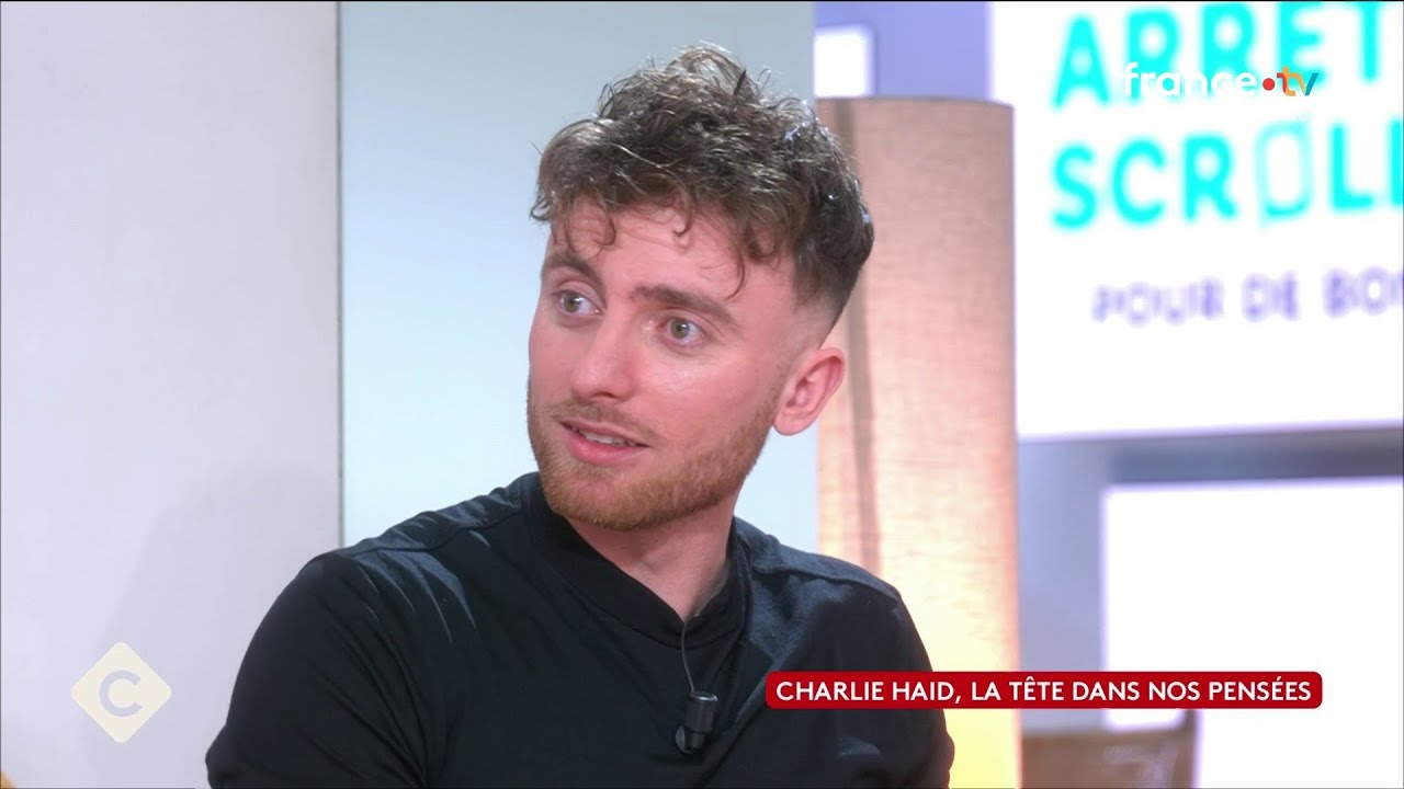 Charlie Haid lit en nous comme dans un livre ouvert !