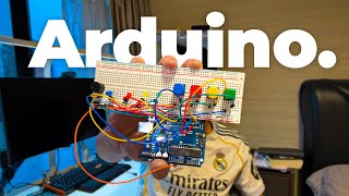 I Spent 24 Hours Learning Arduino thumbnail