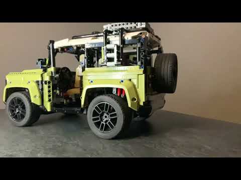 LEGO Technic Land Rover Defender (42110) 🚘 🏔