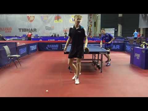 DEGROS Nicolas vs Alex NAUMI Poland Open senior