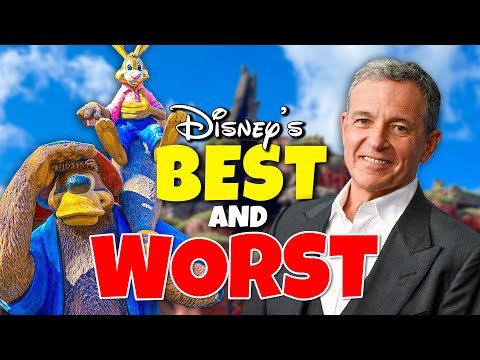 Top 10 WORST & BEST at the Disney Theme Parks - New Disney Rides, Attractions & More in 2022!