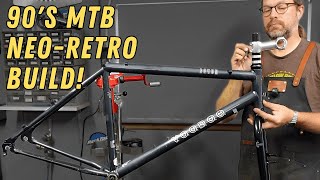 90's VooDoo Bokor MTB Neo-Retro ATB Shimano CUES 11 Speed!