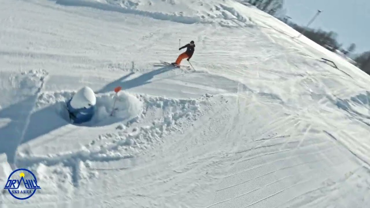 Dry Hill Ski Area FPV Cinematic