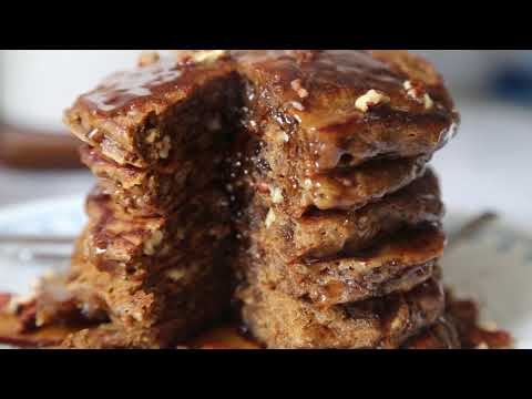 Booze Bites: Espresso Pecan Pancakes with Montauk Distilling Rum