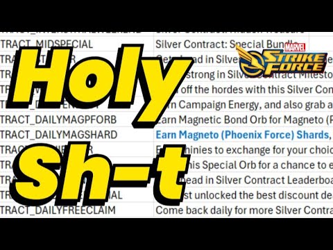 ENVOYS TOO SLOW! MAGNETO PHOENIX EVENT SOON & NEXT LEADERBOARD! PREP NOW 2026 | MARVEL Strike Force