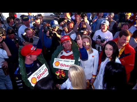 ENZED Classic Car - Glenn Seton Ford Credit Falcon EL