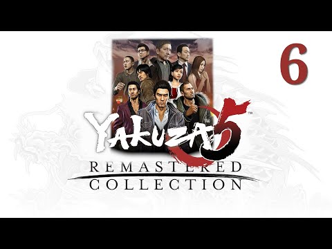 Yakuza 5 Remastered - Part 6