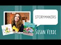 StoryMakers With Susan Verde I AM ME SALLY BEE WRITES A THANK YOU NOTE