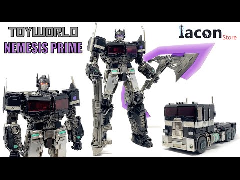 ToyWorld TW-F09 Tactics Waistcoat Commander of Tactical Operation Nemesis Prime Review